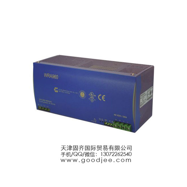 Chinfa DIN ��܉�ԴWRA960-24L 960W, 40Aݔ�� 24V dc