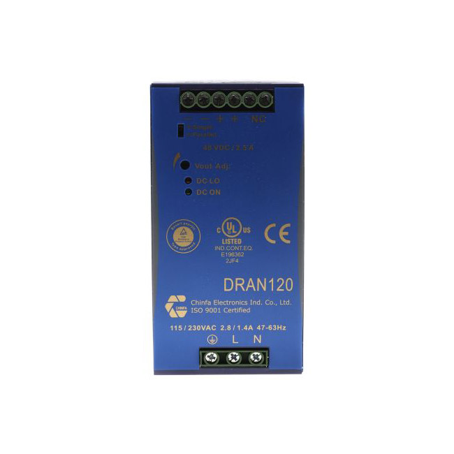 Chinfa DIN ��܉����尲�b�Դ DRAN120-48A