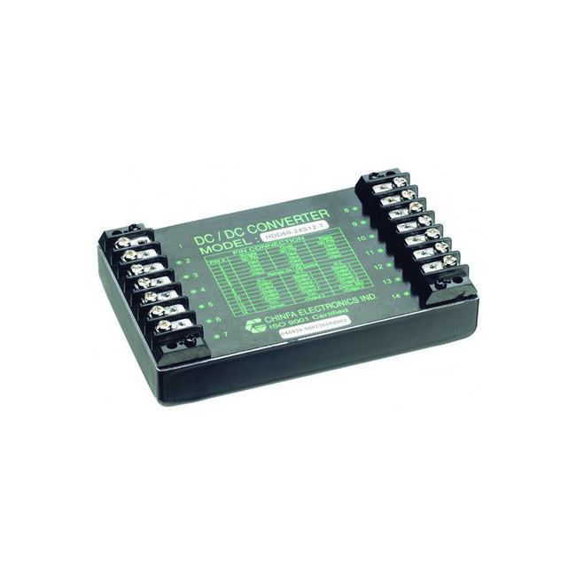 Chinfa HDD100 ϵ�� 100W ���xʽֱ��-ֱ���D(zhu��n)�Q�� HDD100-48S24T