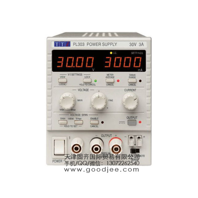 Aim-TTi PL155 �_ʽ�Դ, 1 ݔ��, 0 �� 15V, 0 �� 5A, 75W