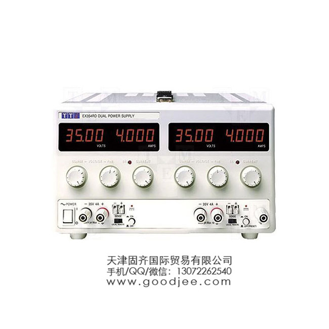 Aim-TTi EX354RD �_ʽ�Դ, 2 ݔ��, 0 �� 35V, 0 �� 4A, 280W