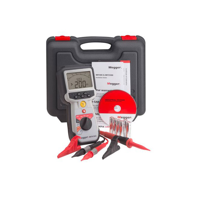 Megger MIT410 2 �^���yԇ�x, 200G��