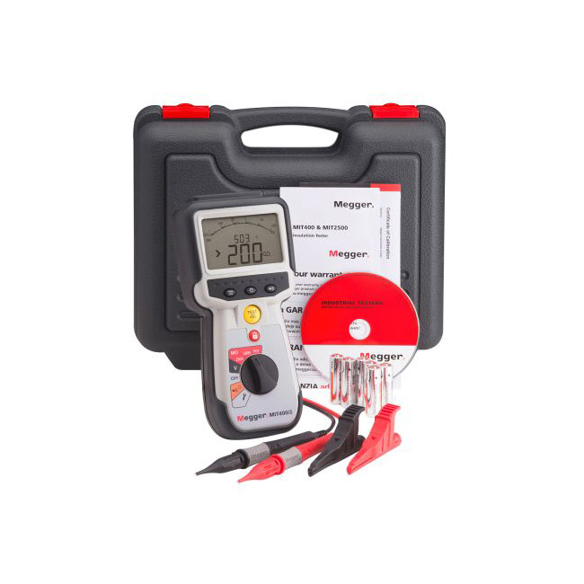 Megger MIT400 2 �^���yԇ�x, 200G��