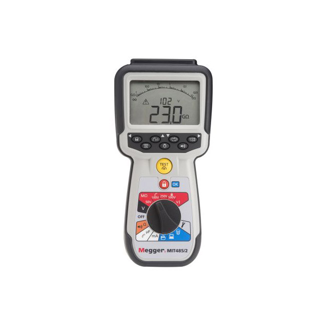 Megger MIT485 �^���yԇ�x, 100G��