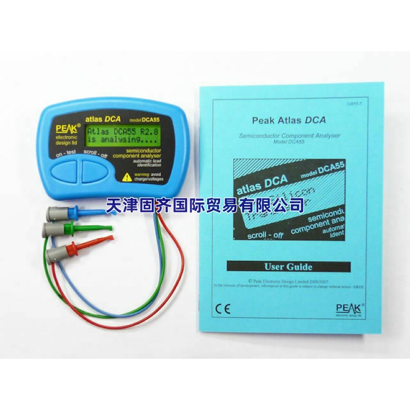 DCA55 ��ֵ��� Peak Ԫ���yԇ�x IC ���w�ܶ��O�ܷ����x�yԇ�x