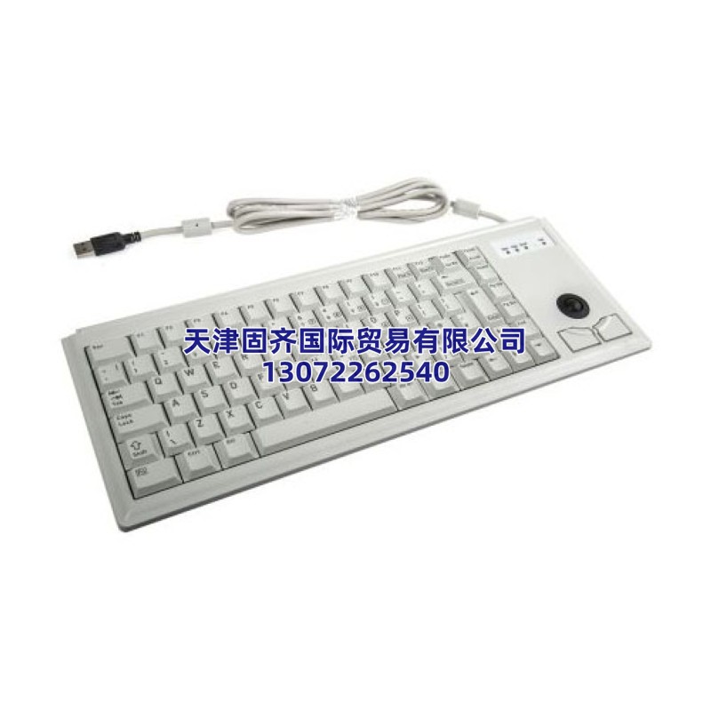 Cherry ��ɫ USB �о�(xi��n) �o���� QWERTY������(gu��)�� �I�P(p��n) G84-4400LUBEU-0