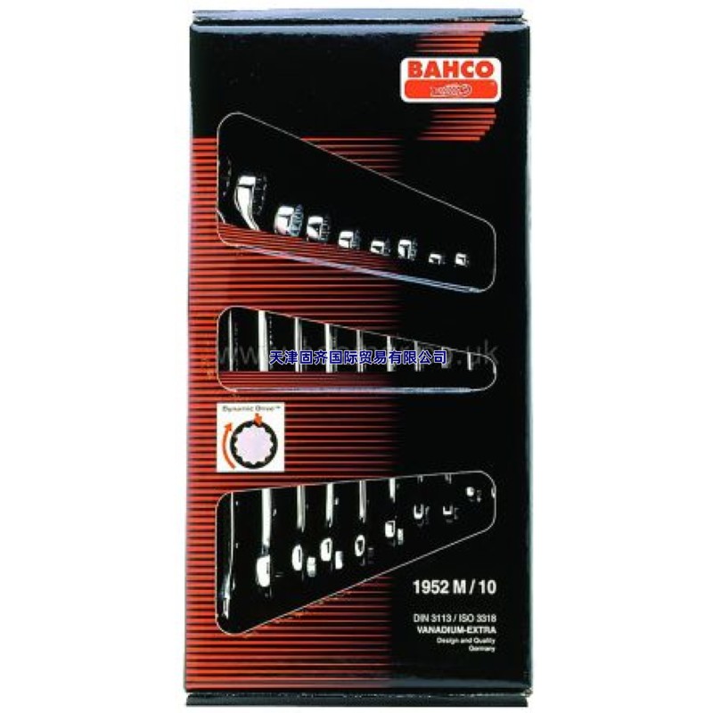 1952M 10 Bahco �M�ϰ����׼�, 10��, �C�, �h(hu��n)�ζ˰����׼�