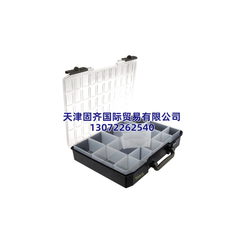 Raaco 15�� �{(l��n)ɫ PC��PP, ���{(di��o) ����ռ{�� 138536, 415mm x 330mm x 80mm