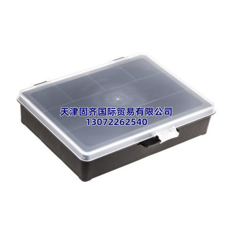 Raaco 7�� ��ɫ �۱�ϩ (PP) ����ռ{�� 132435, 40mm x 179mm x 151mm