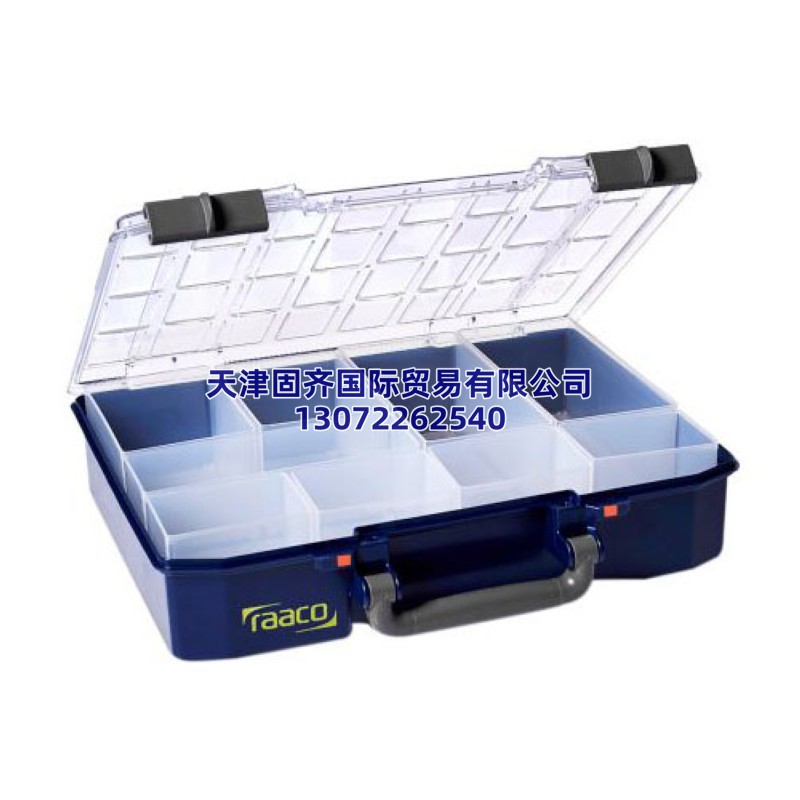 Raaco 9�� �۱�ϩ (PP), ���{(di��o) ����ռ{�� 143608, 79mm x 337mm x 278mm