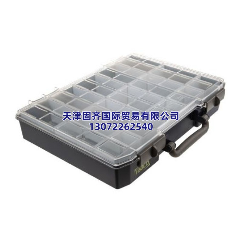 Raaco 15�� �{ɫ PC��PP, ���{ ����ռ{�� 138536, 415mm x 330mm x 80mm