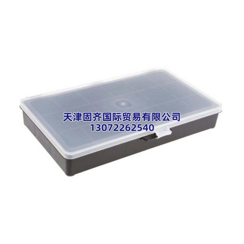 Raaco 18�� ��ɫ �۱�ϩ (PP) ����ռ{�� 132459, 41mm x 271mm x 173mm