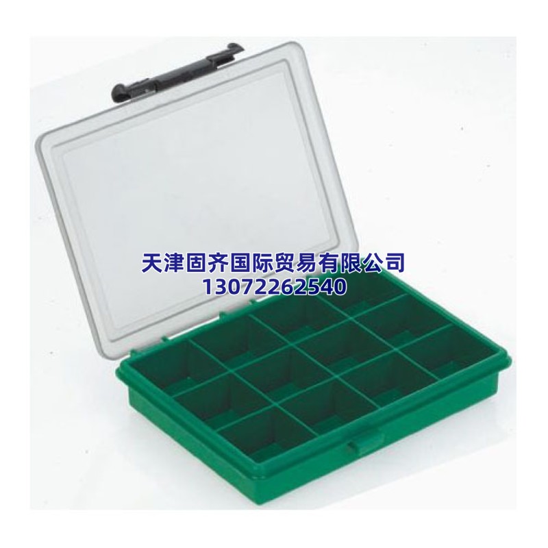 Raaco 18�� �Gɫ �۱�ϩ (PP) ����ռ{�� 108454, 43mm x 240mm x 195mm