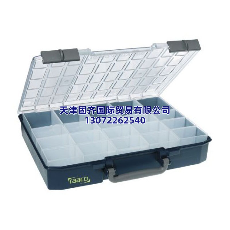 Raaco 20�� ��ɫ PC��PP ����ռ{�� 136334, 80mm x 415mm x 330mm