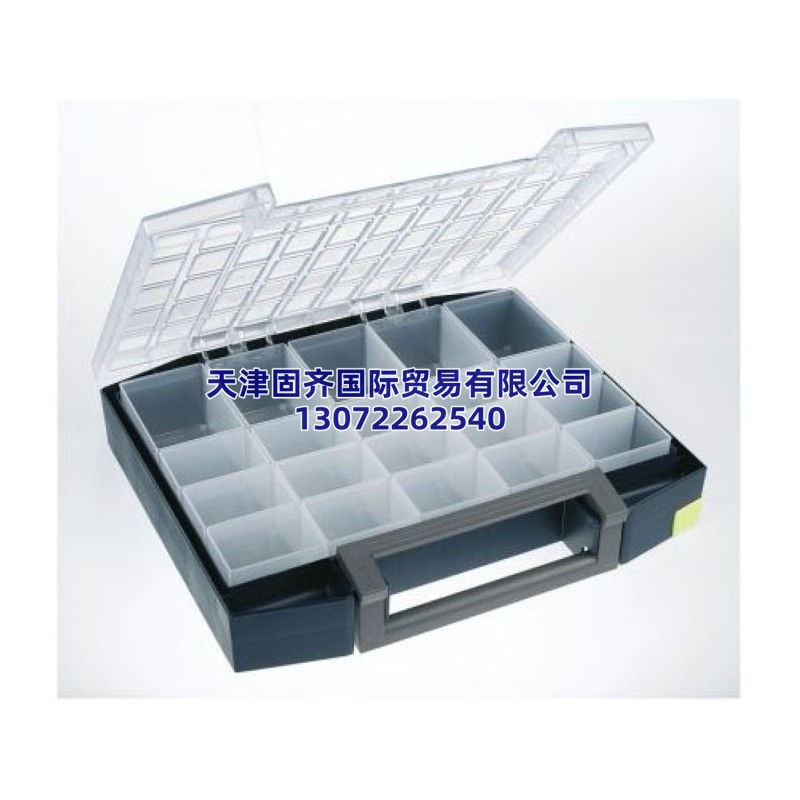 Raaco 20�� �{ɫ PC��PP ����ռ{�� 134934, 78mm x 421mm x 361mm