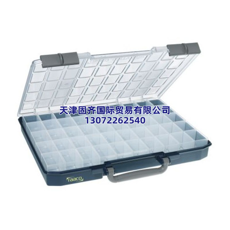 Raaco 50�� �{ɫ PC��PP ����ռ{�� 136280, 55mm x 425mm x 330mm