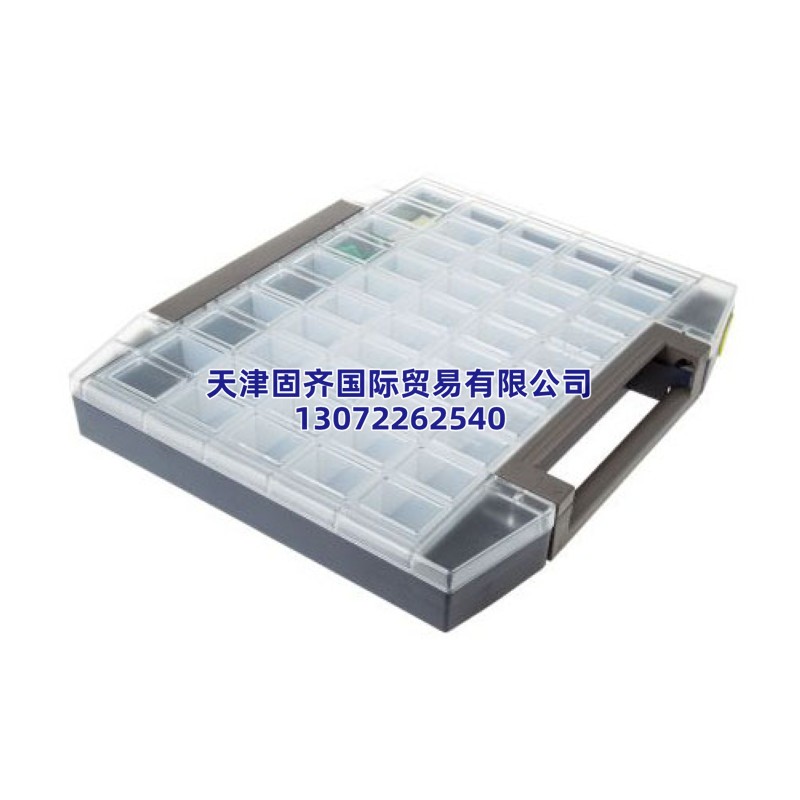 Raaco 45�� ��ɫ PC��PP ����ռ{�� 134897, 55mm x 421mm x 361mm