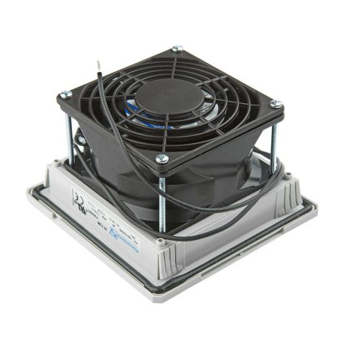 Pfannenberg IP54 �^�V���L�� PF11000 11611101055, 109 x 109mm, 18m3-h, 230 V ����-01