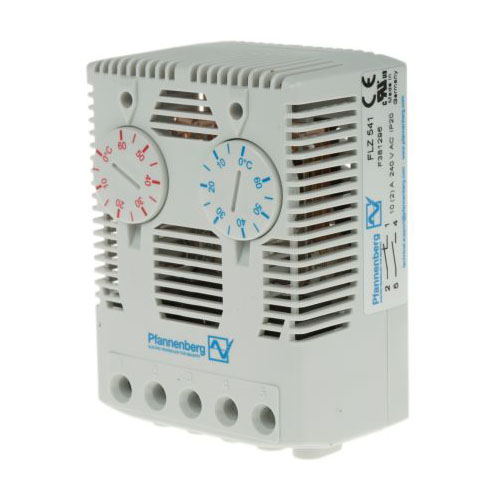 Pfannenberg ���{(di��o) ���] ���_ �C������ FLZ541 17141000000, 0 �� +60��C, 120 �� 240 V ����-01