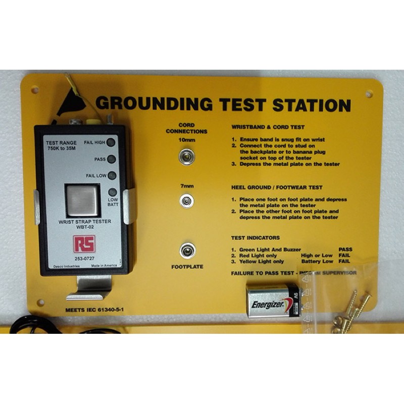 RS Pro LED�@ʾ ������㲿 ESD �yԇ�x