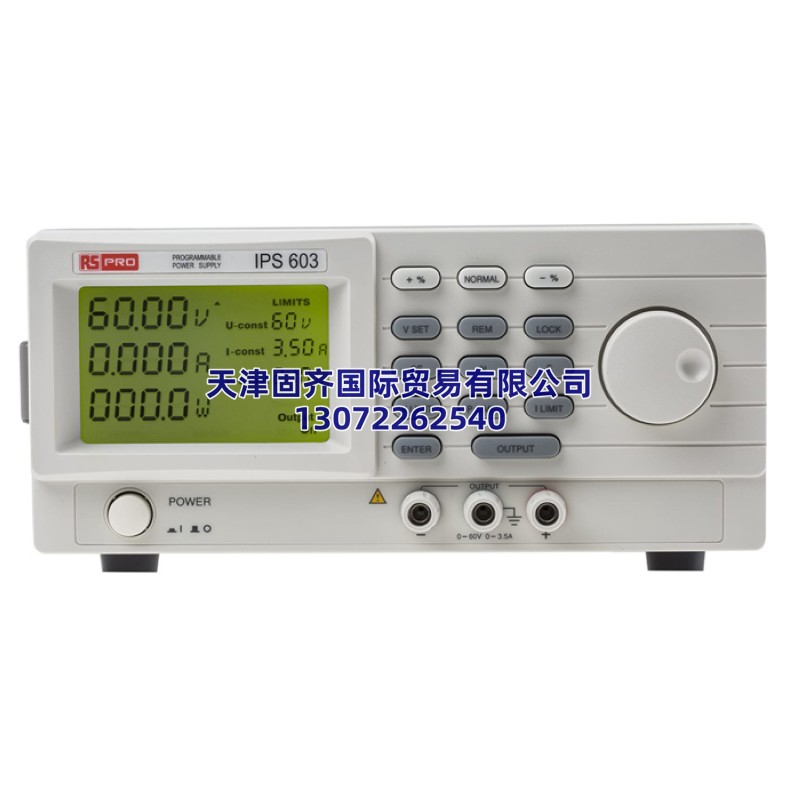 RS PRO IPS-603 60V �ɾ����_(t��i)ʽֱ���Դ