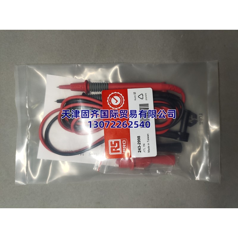 243-2998-RS PRO, �f�ñ�����, �{�~�A��ֱ�ǲ��^, 1.2m, 10A�~����� �yԇ�����׼�